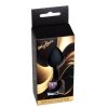 MyLove Toys - Jewellery Black Silicone PLUG Medium